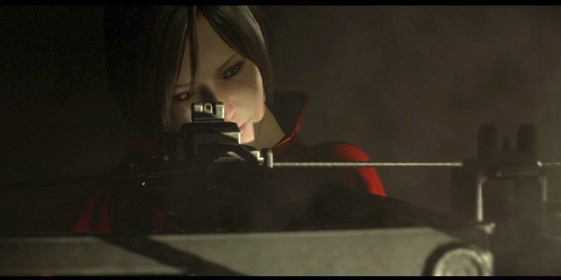 Ada Wong in her campaign in Resident Evil 6