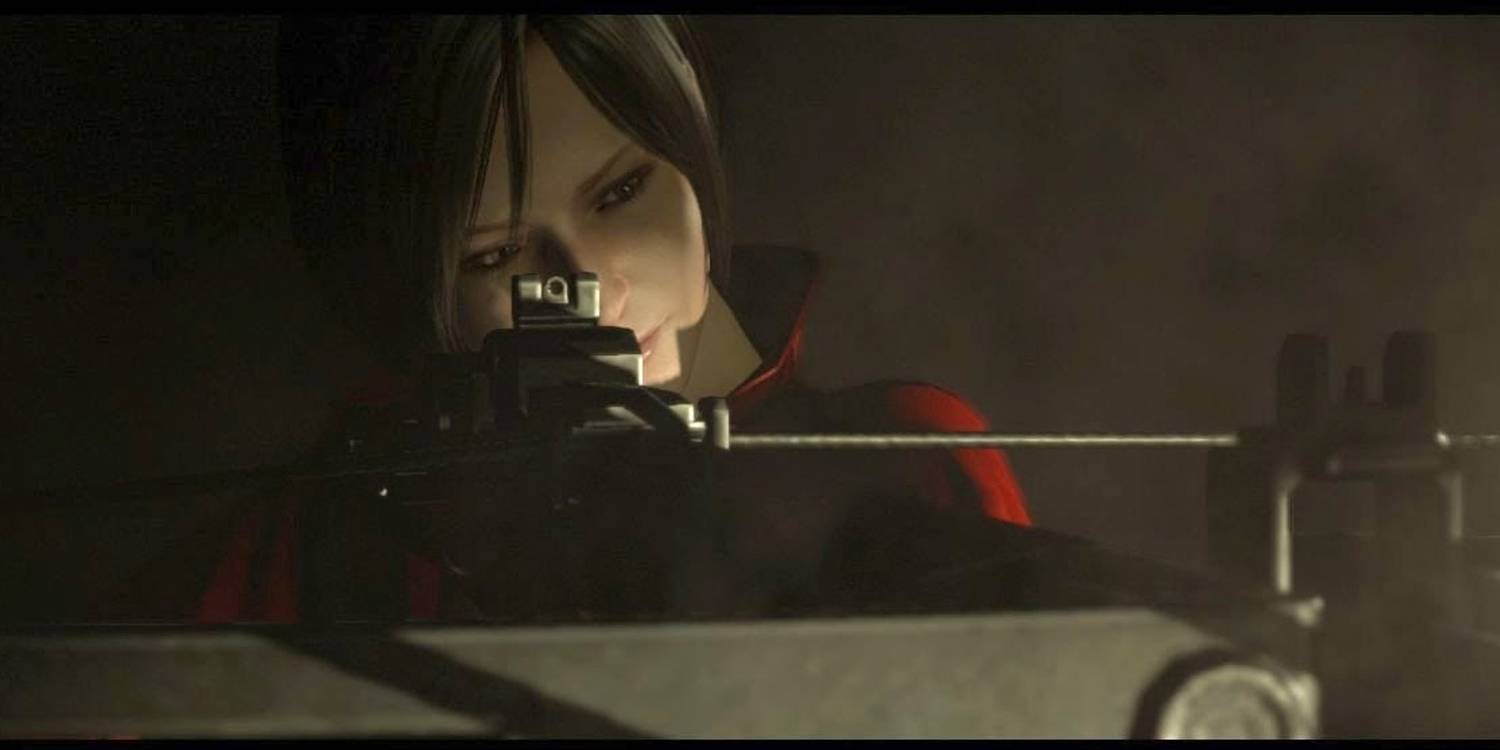 Ada Wong in her campaign in Resident Evil 6