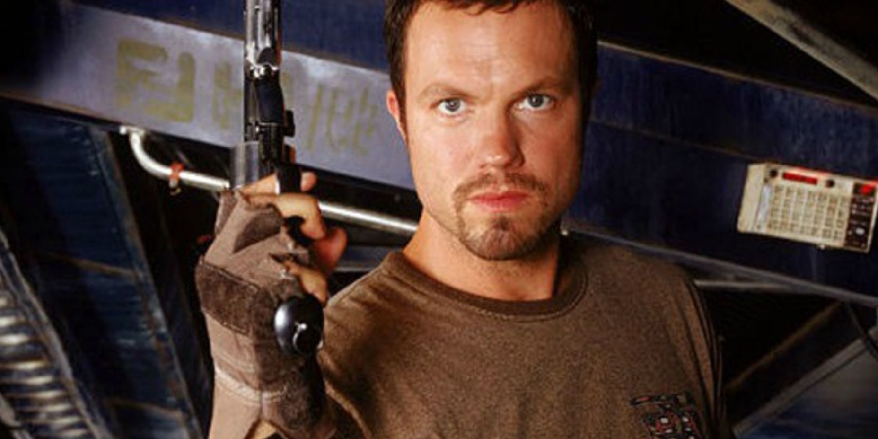 Adam Baldwin in Firefly