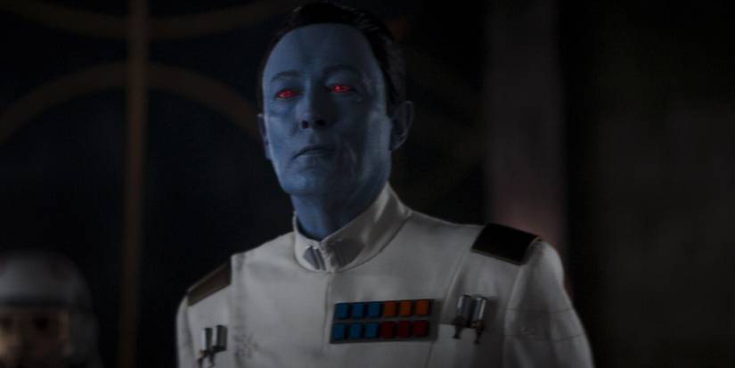 Admiral Thrawn In Ahsoka