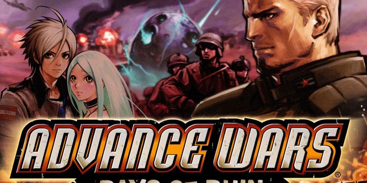 Advance Wars Days of Ruin Cover Art 