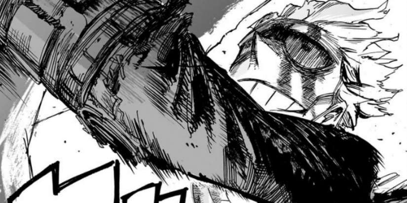 aftermath of explosion all might all for one my hero academia 402