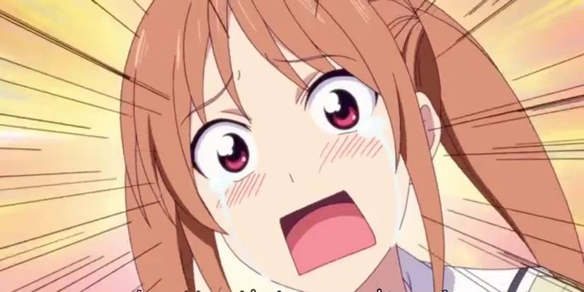 Yoshiko Hanabatake in a furious mode