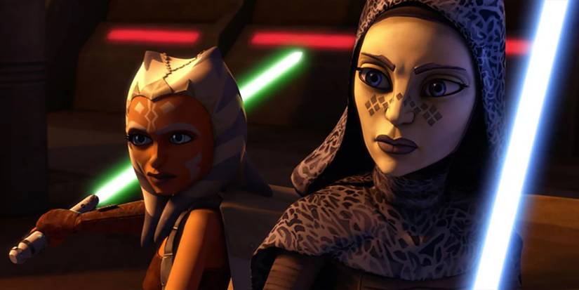 Ahsoka And Barriss Offee