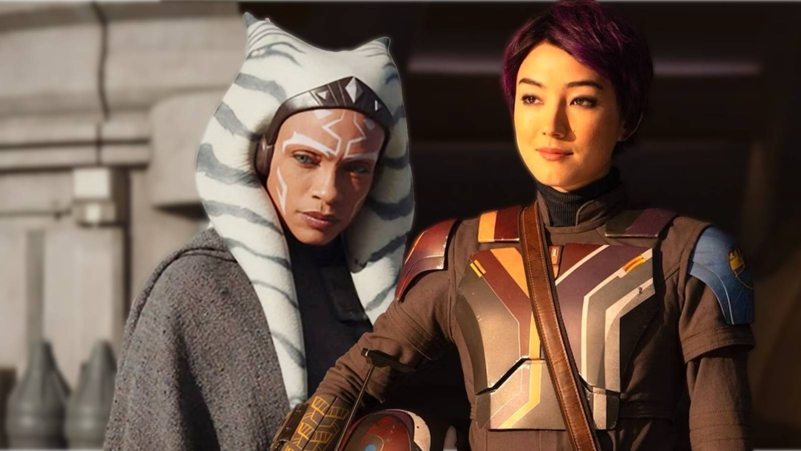 Ahsoka and Sabine