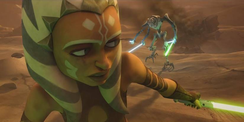 Ahsoka Fighting General Grievous
