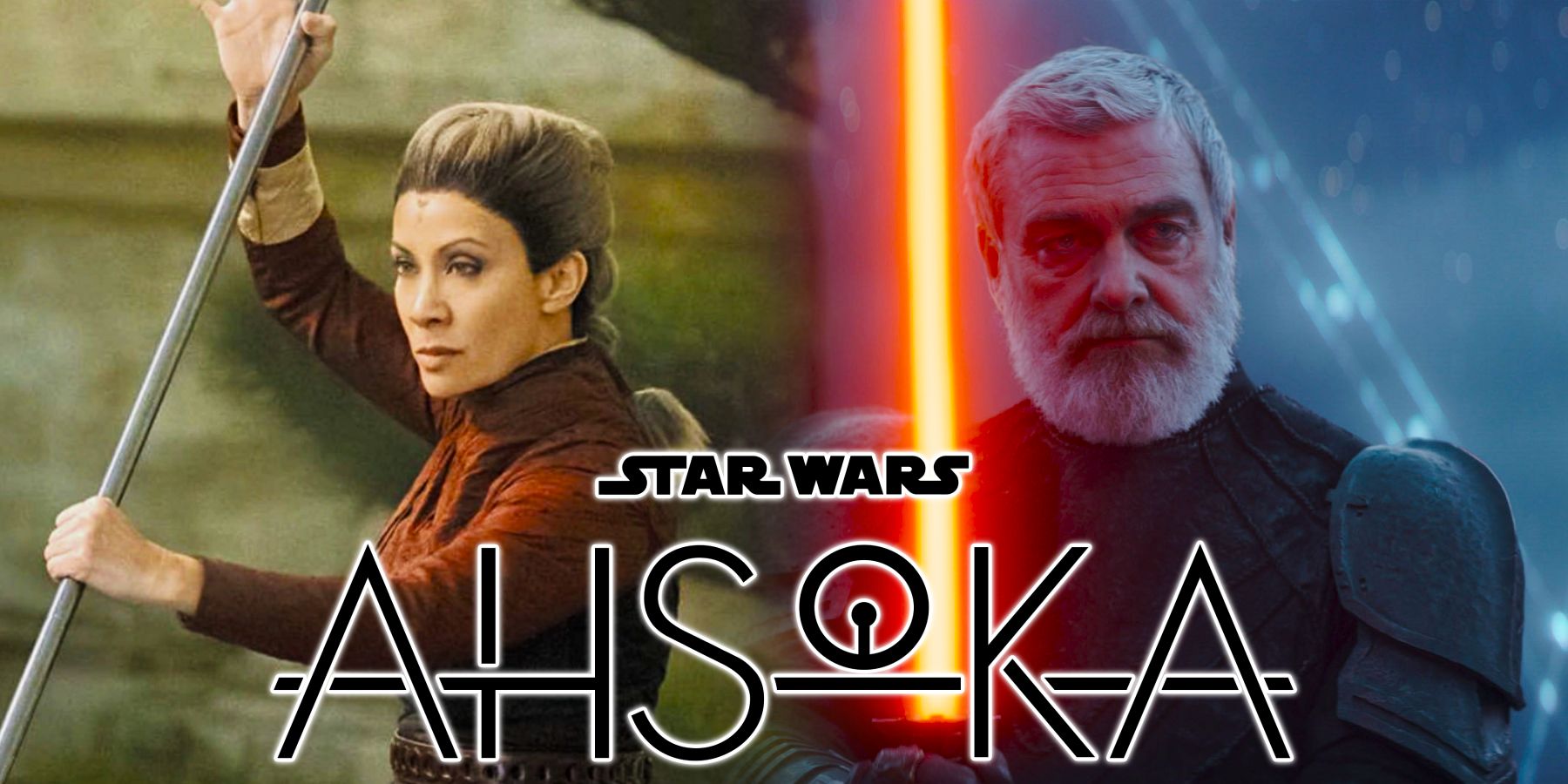 Star Wars Ahsoka Morgan Elsbeth Diana Lee Inosanto Baylan Skoll Ray Stevenson