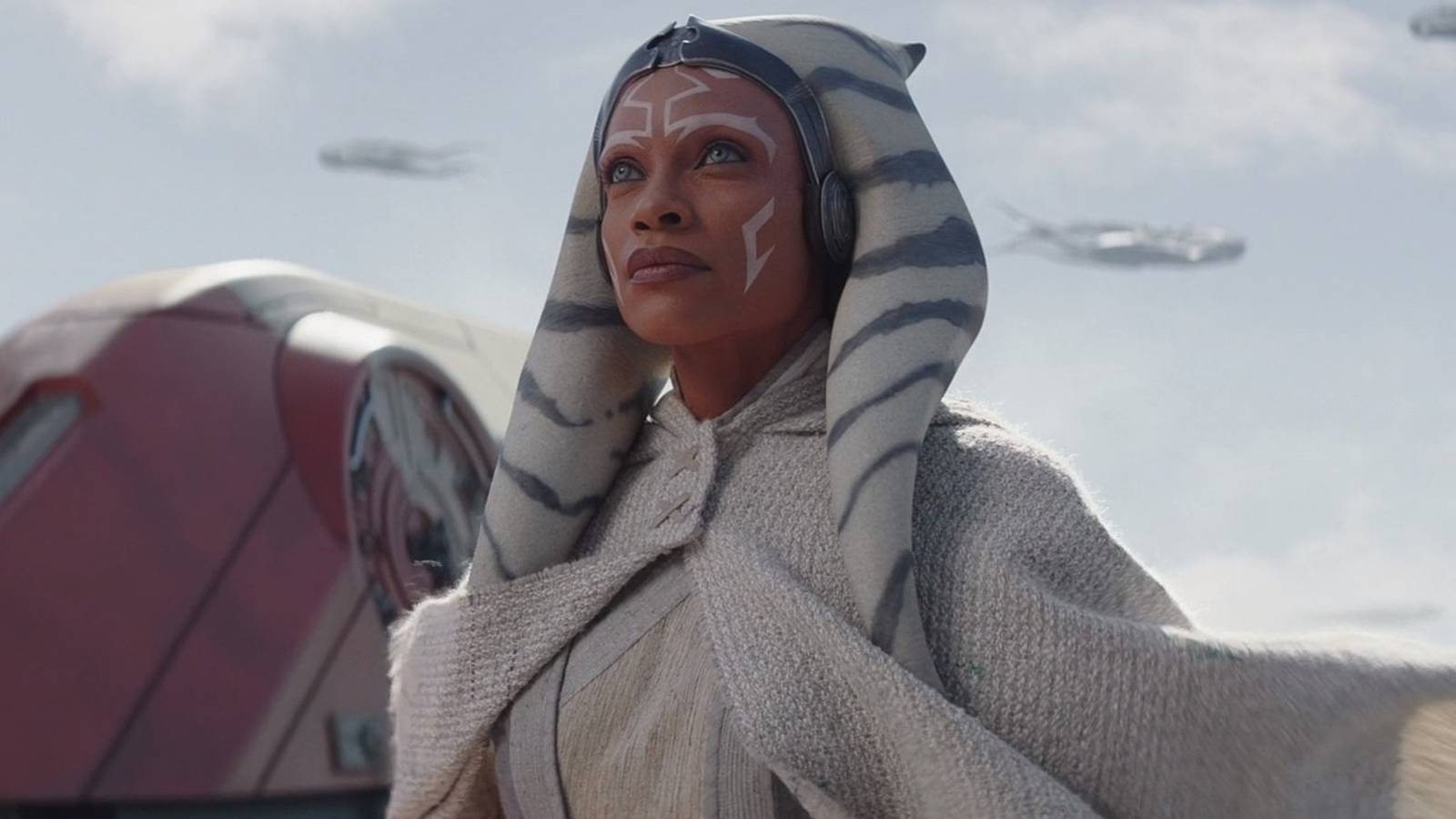 Ahsoka talks to the Purrgil in Ahsoka