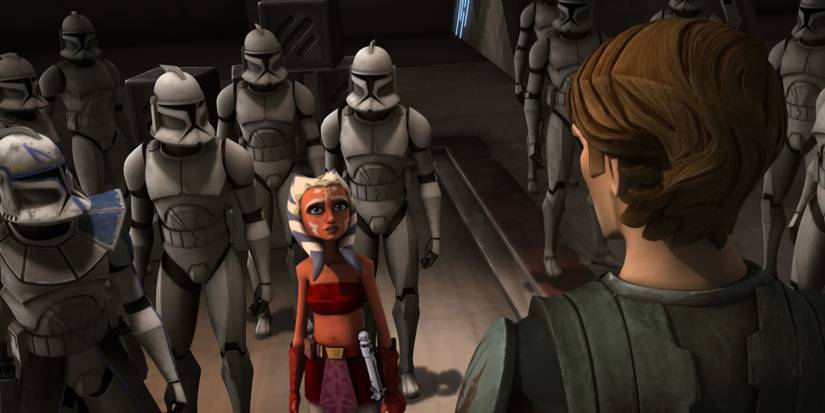 Ahsoka With Her First Command