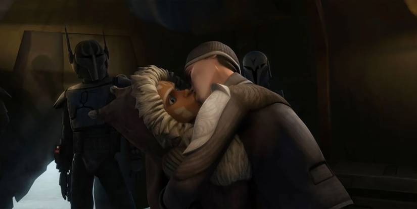 Ahsoka With Lux Bonteri