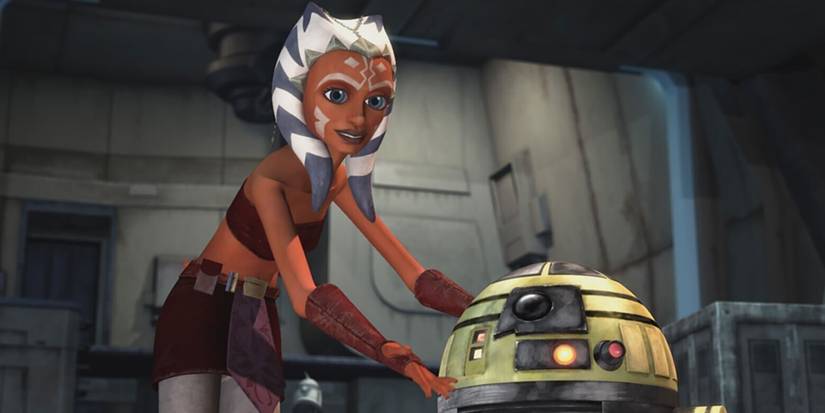 Ahsoka With R3-S6