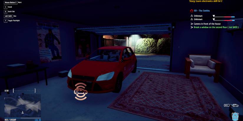 Thief Simulator Aisan Cougar car