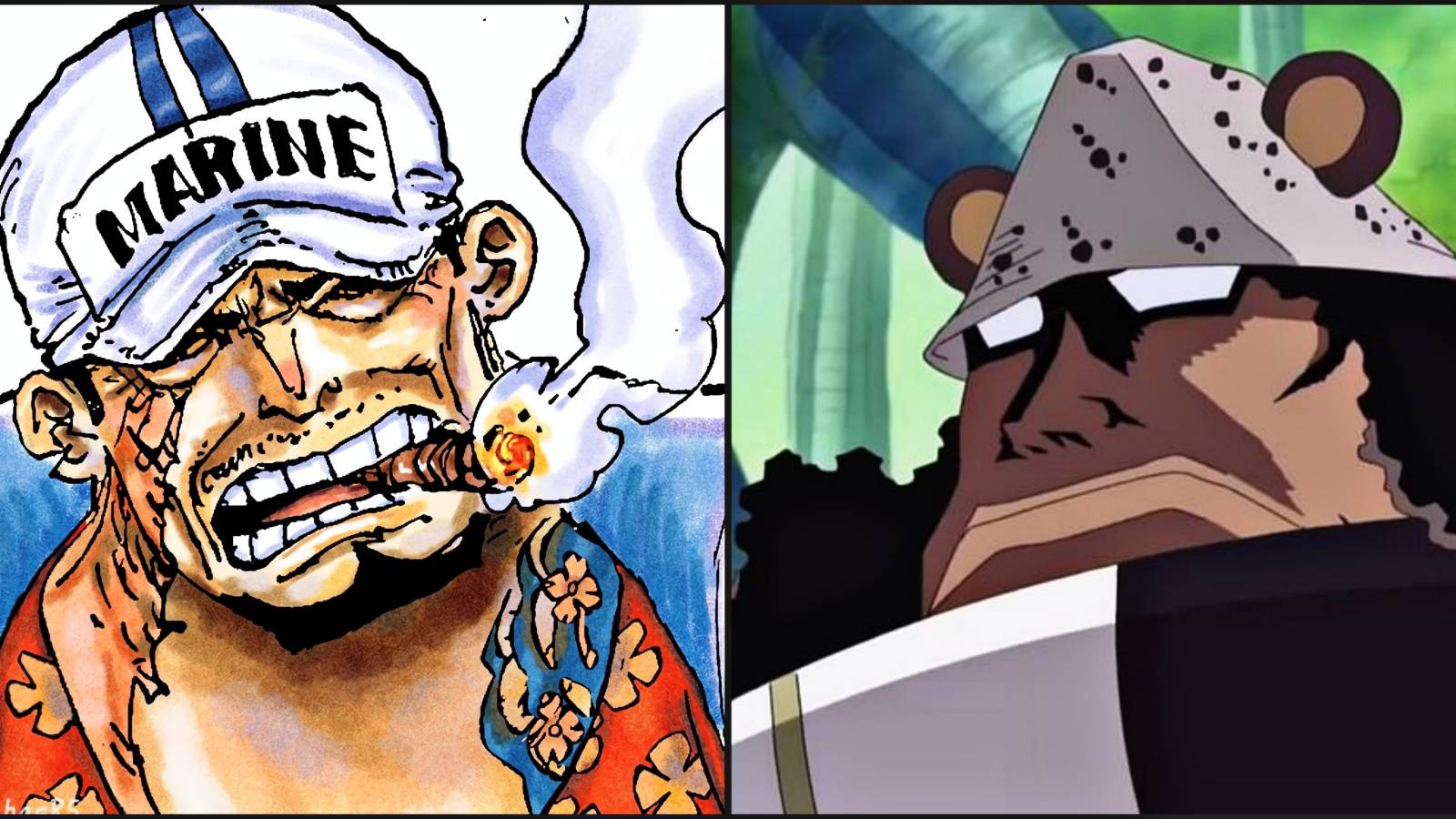 Akainu Vs Kuma