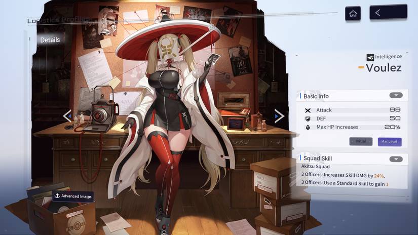 akitsu squad snowbreak