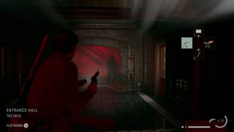 alan wake 2 preview - shadow enemies