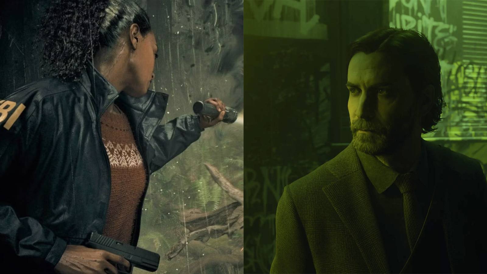 alan wake and saga anderson