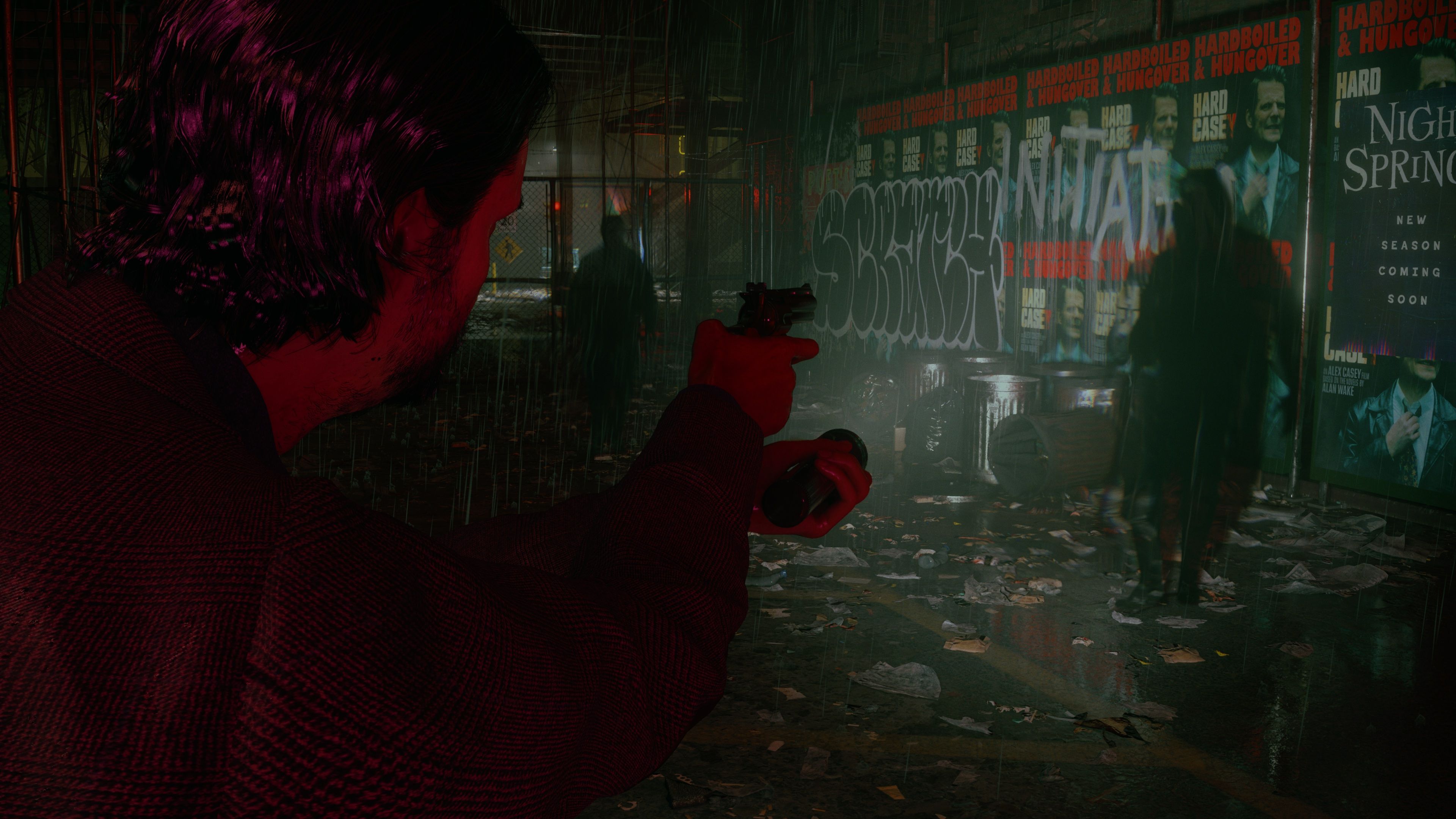 alan wake preview - gunplay shadows