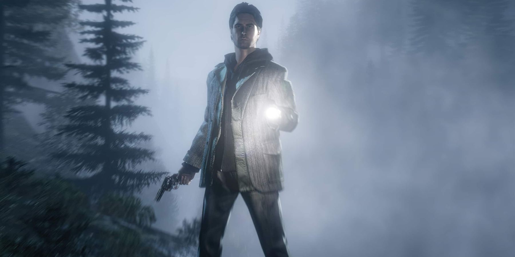 Alan Wake Remastered Cover