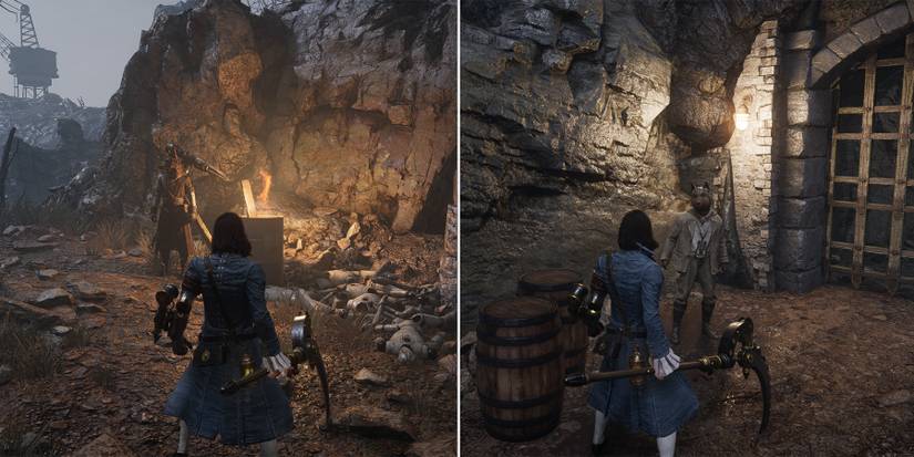 alidoro and rookie explorer hugo in lies of p