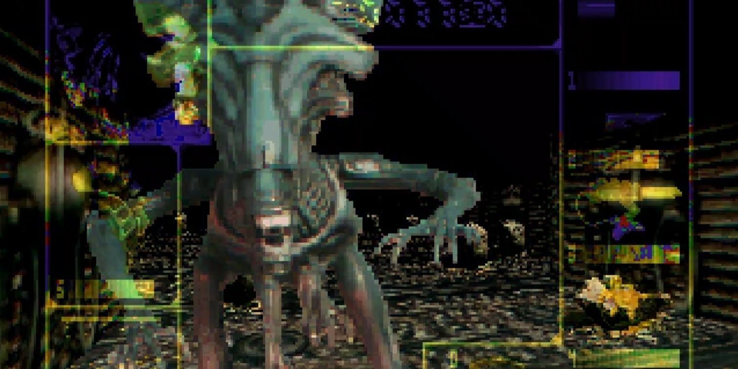 Alien vs Predator on Atari Jaguar