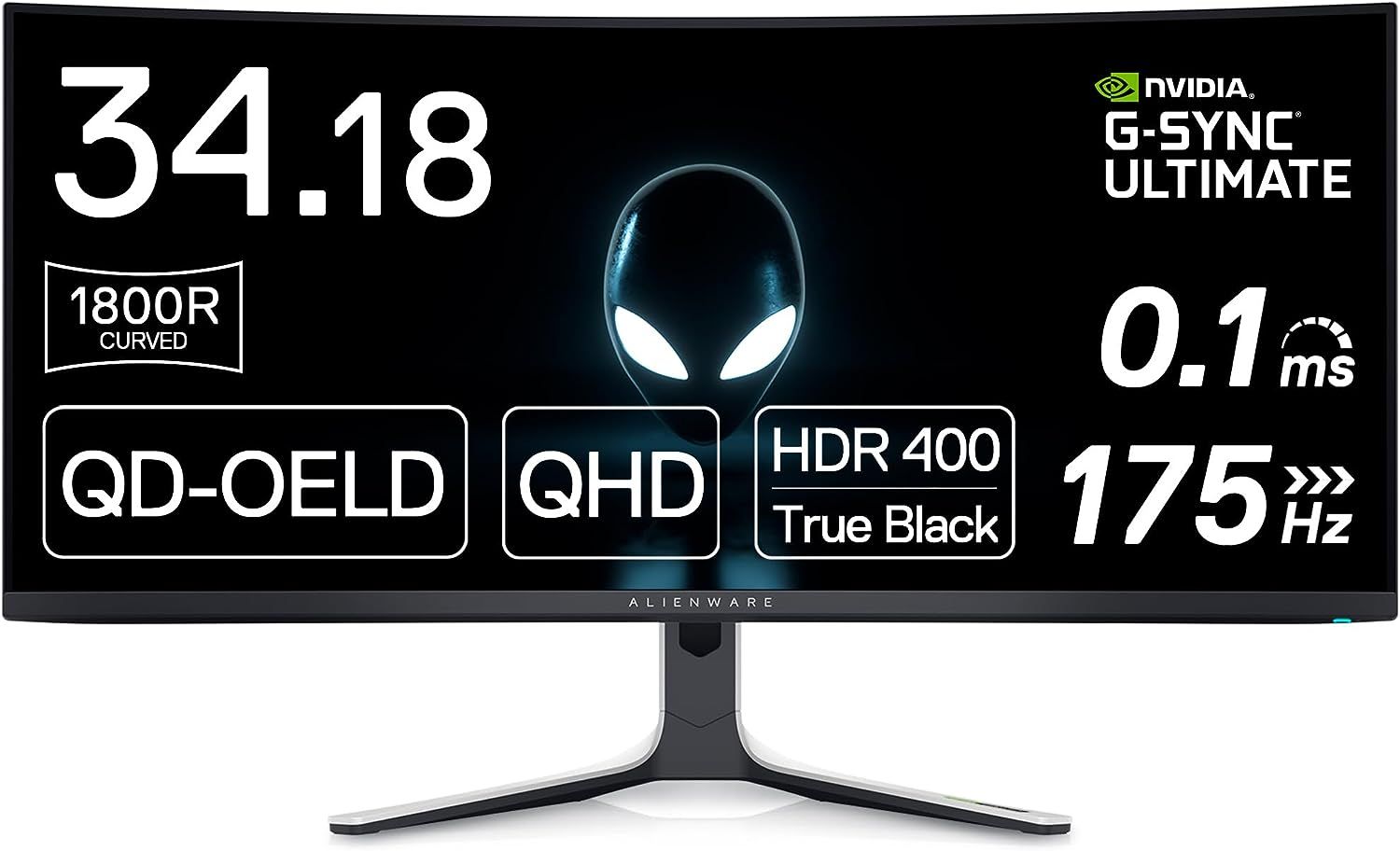 Alienware AW3423DW Curved Gaming Monitor