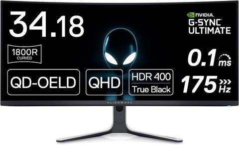 Alienware AW3423DW Curved Gaming Monitor