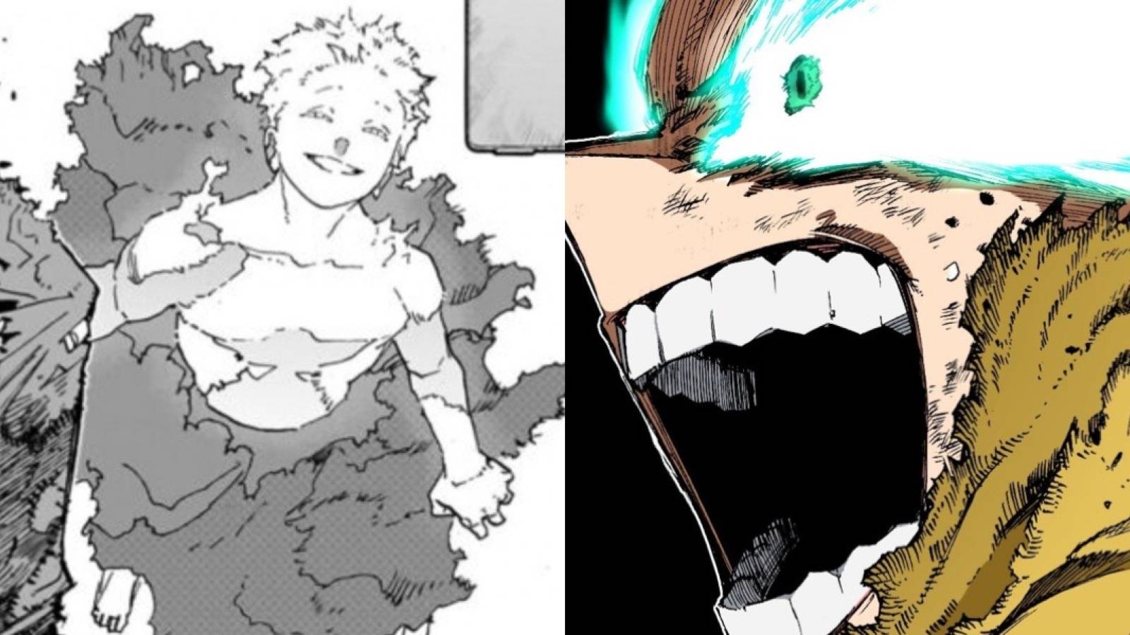 all for one all might deku my hero academia 402