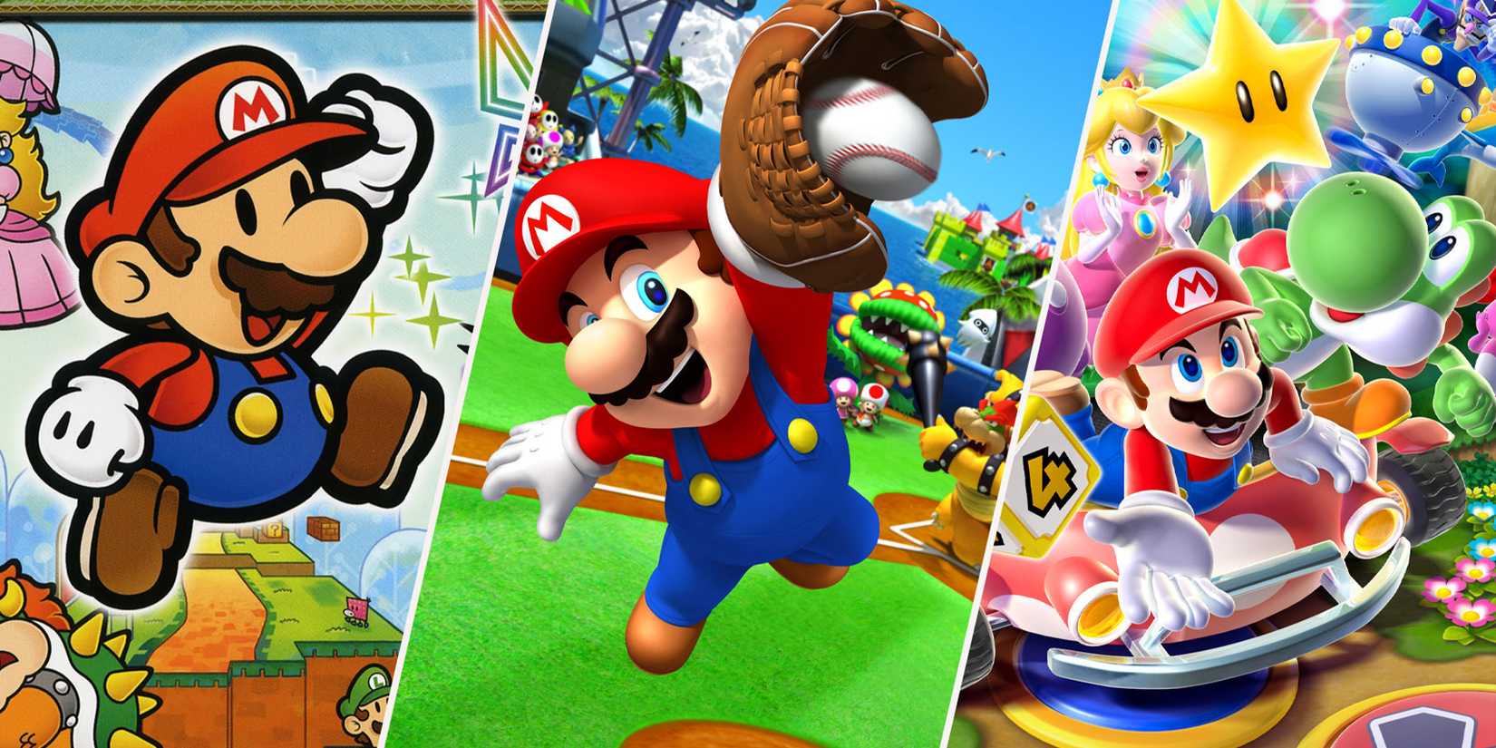 all mario nintendo wii games