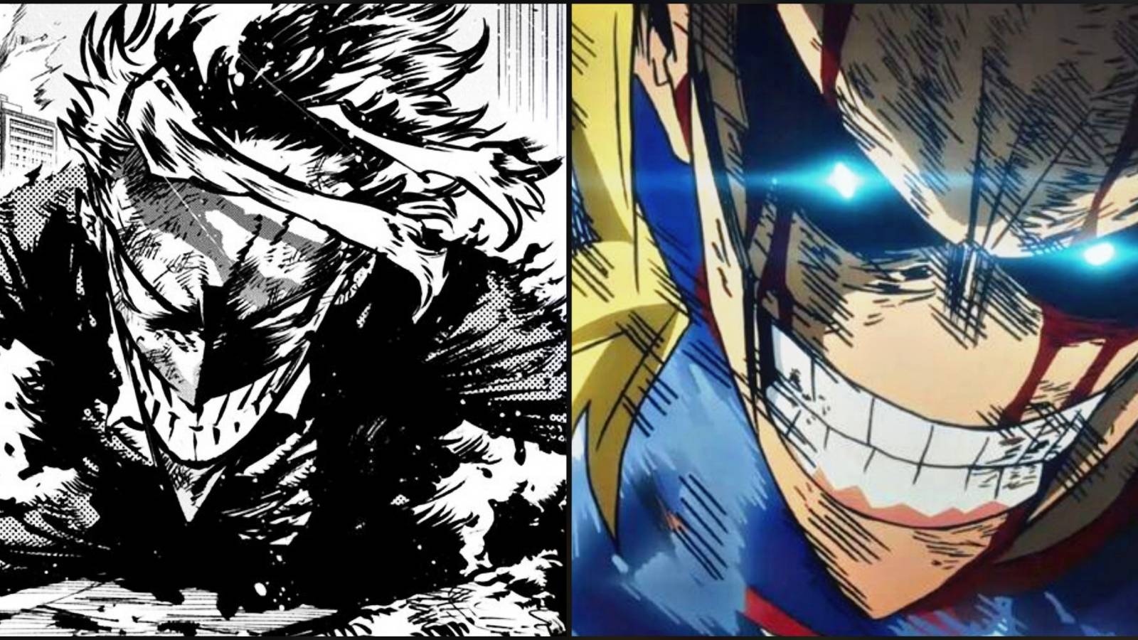All Might Death MHA