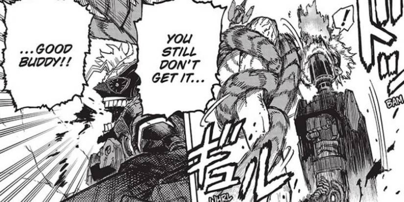 All might my hero academia 400