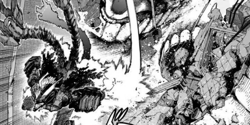 All Might New Abilities Tailman my hero academia 399