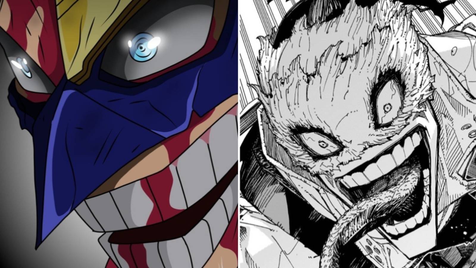 all might stain my hero academia 400