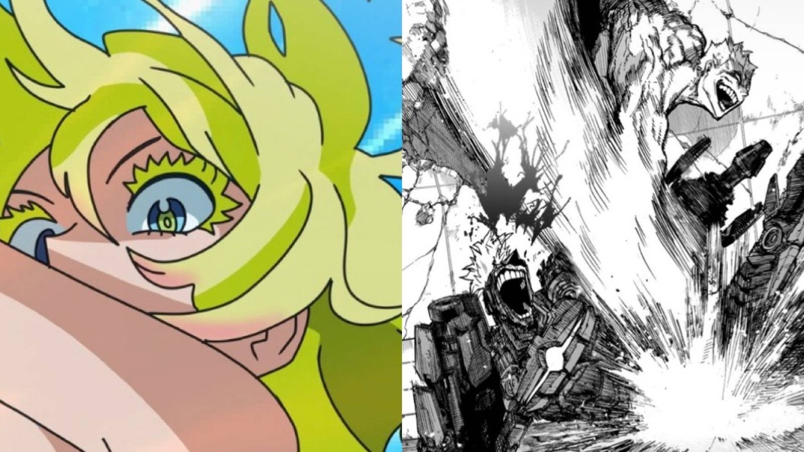 all might vs all for one my hero academia 400