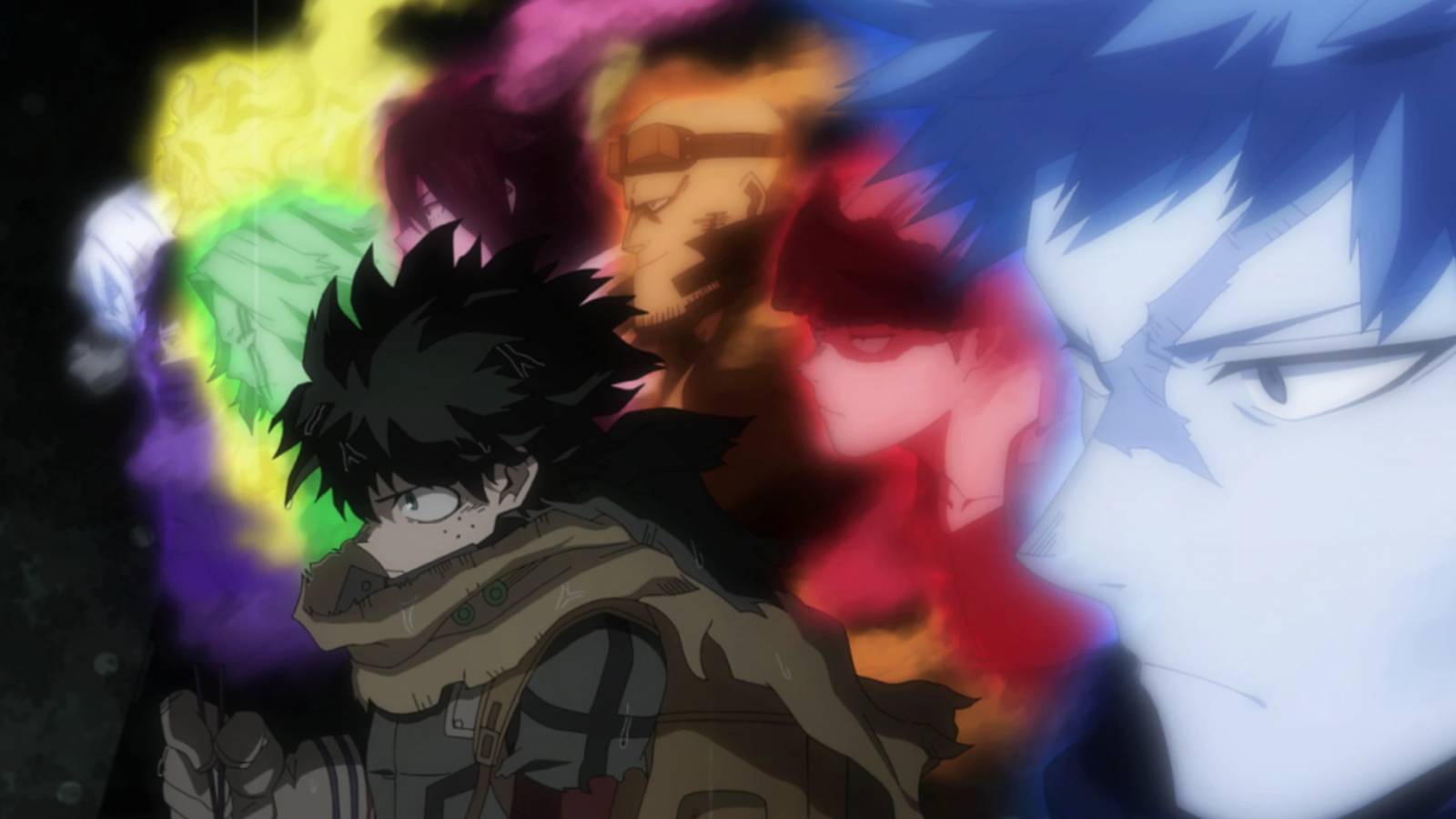 All the vestiges back up Izuku