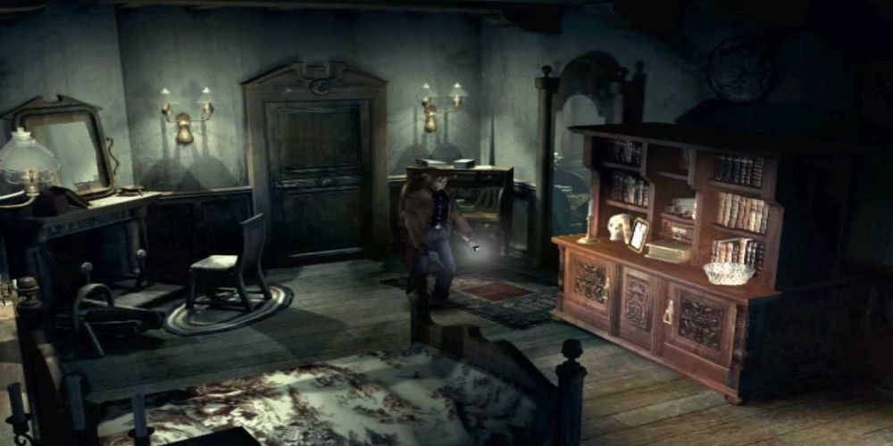 Gameplay screenshot from Alone in the Dark The New Nightmare 