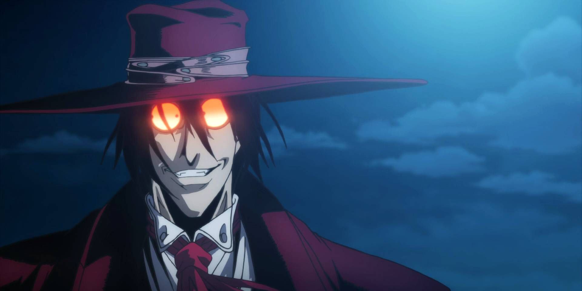 Alucard vampire in Hellsing anime