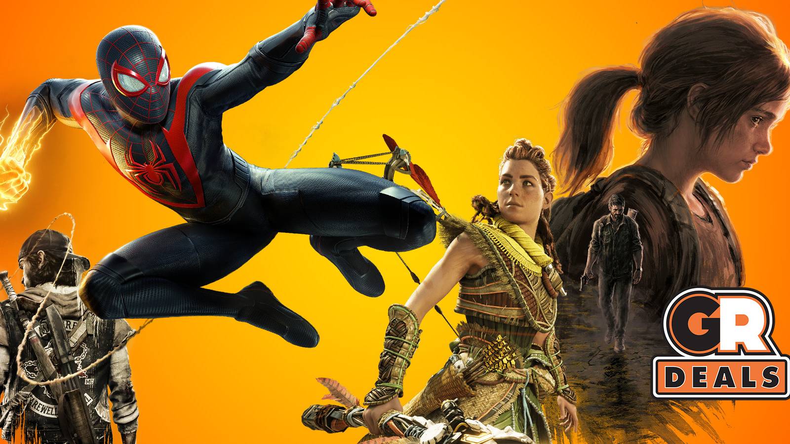 days gone the last of us deals