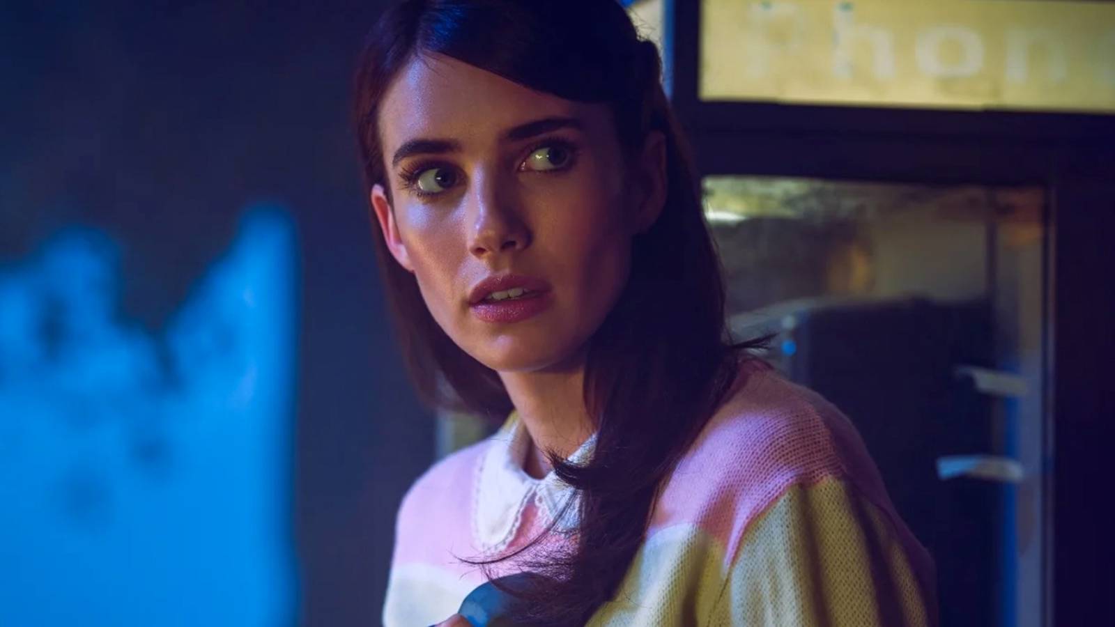 Emma Roberts as Brooke Thompson in American Horror Story: 1984