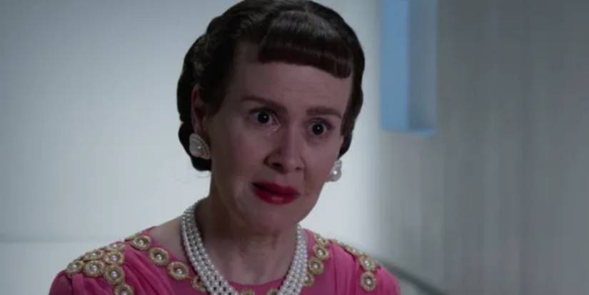 Sarah Paulson as Mamie Eisenhower in American Horror Story season 10 part two