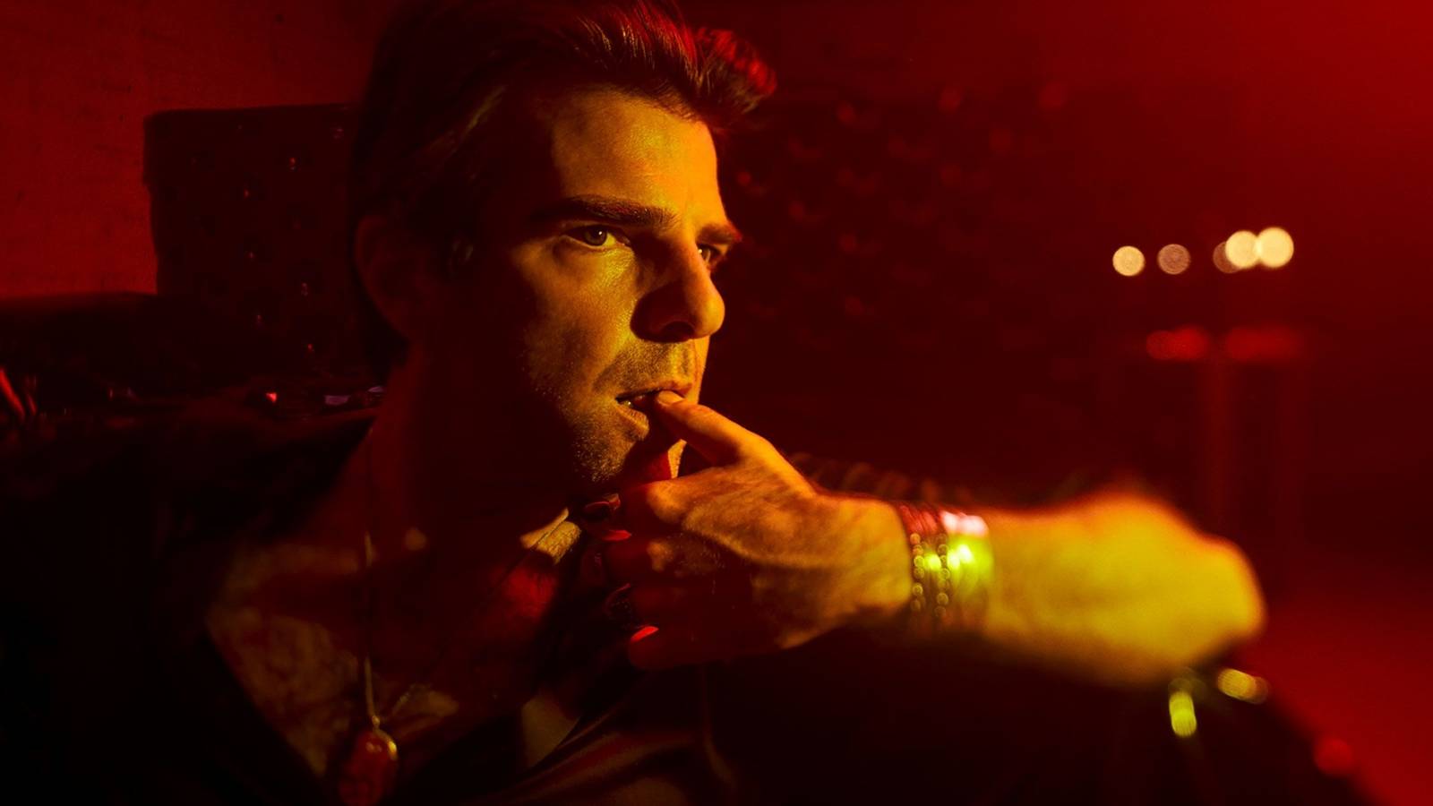 Zachary Quinto in American Horror Story season 11