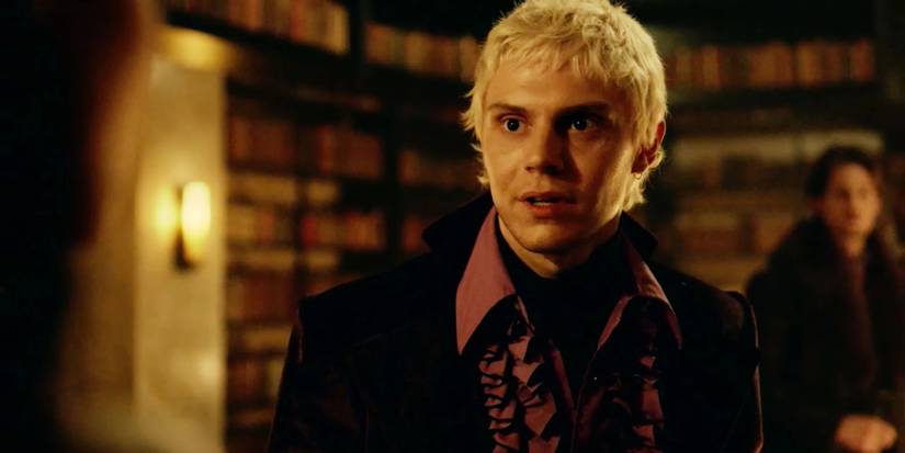 Evan Peters in American Horror Story season 8