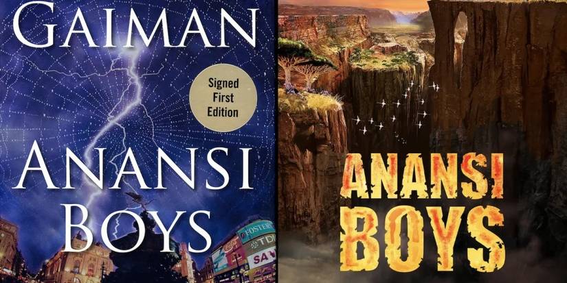 Anansi Boys
