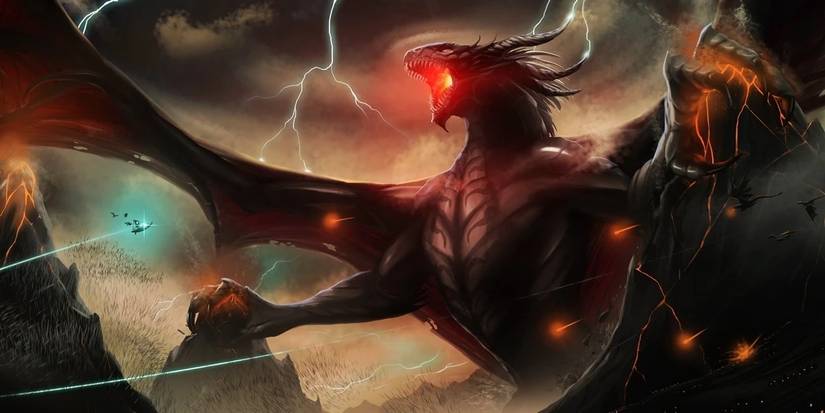 Ancalagon LOTR: Who Are The Other Major Dragons of Middle-earth?