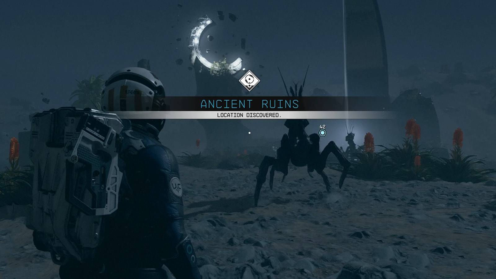 ancient ruins in starfield