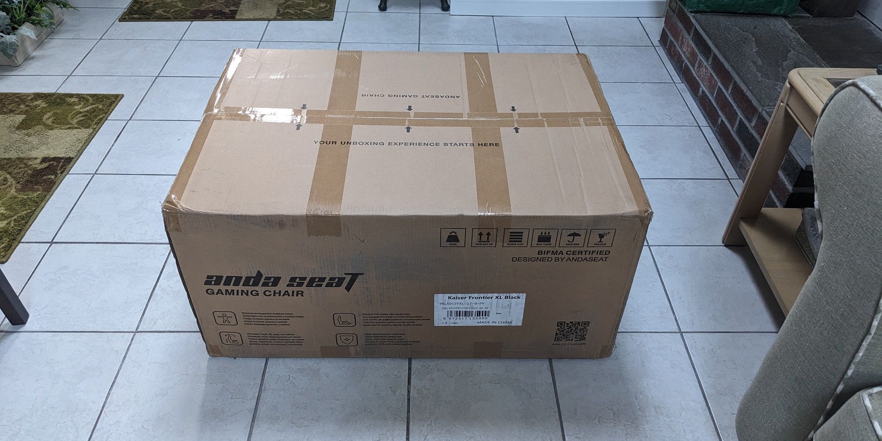 AndaSeat Kaiser XL Box