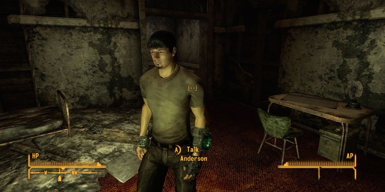 Anderson in Fallout New Vegas