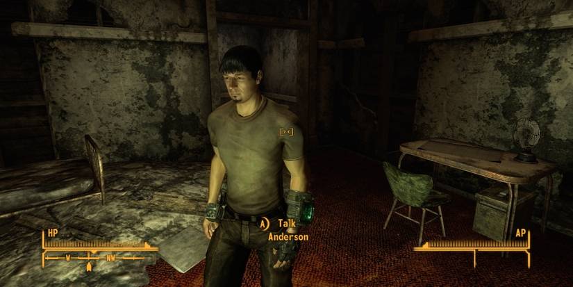 Anderson in Fallout New Vegas