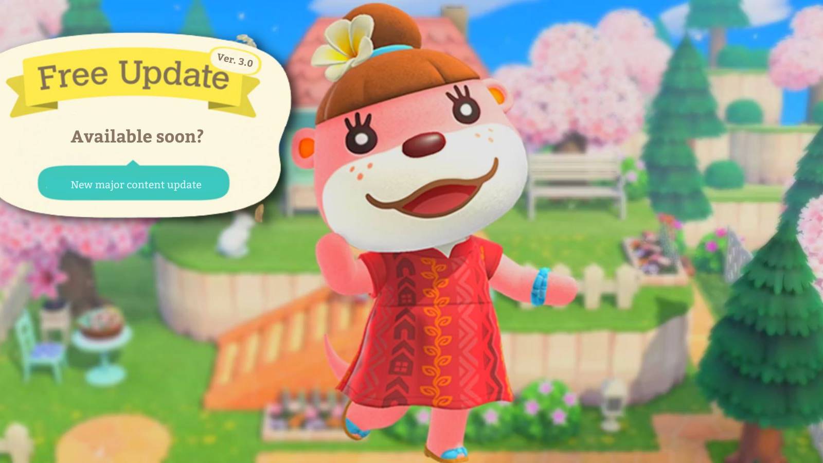 Animal Crossing New Horizons potential update