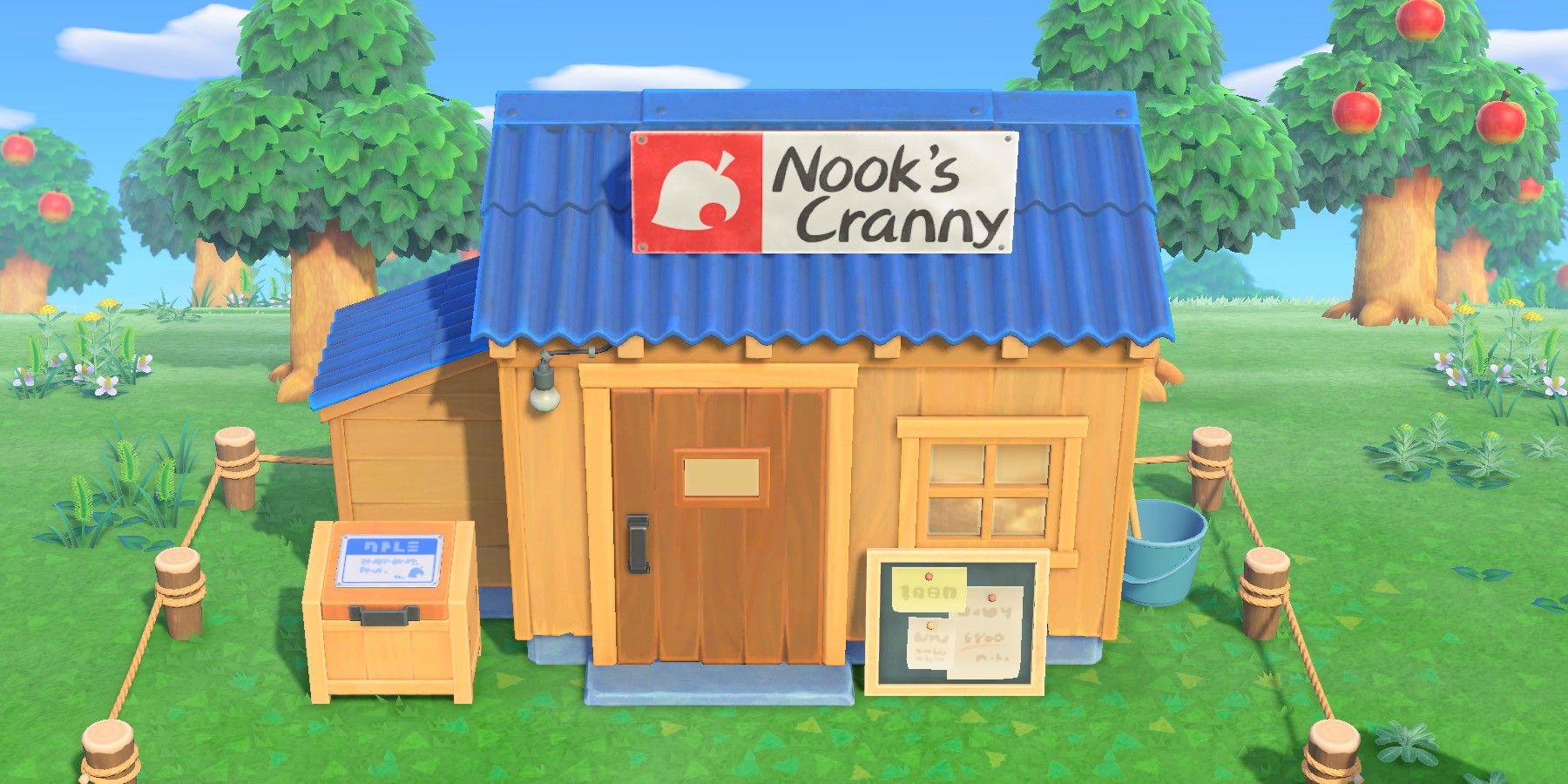 Animal Crossing Fan Makes Adorable Pixel Art of Nook’s Cranny