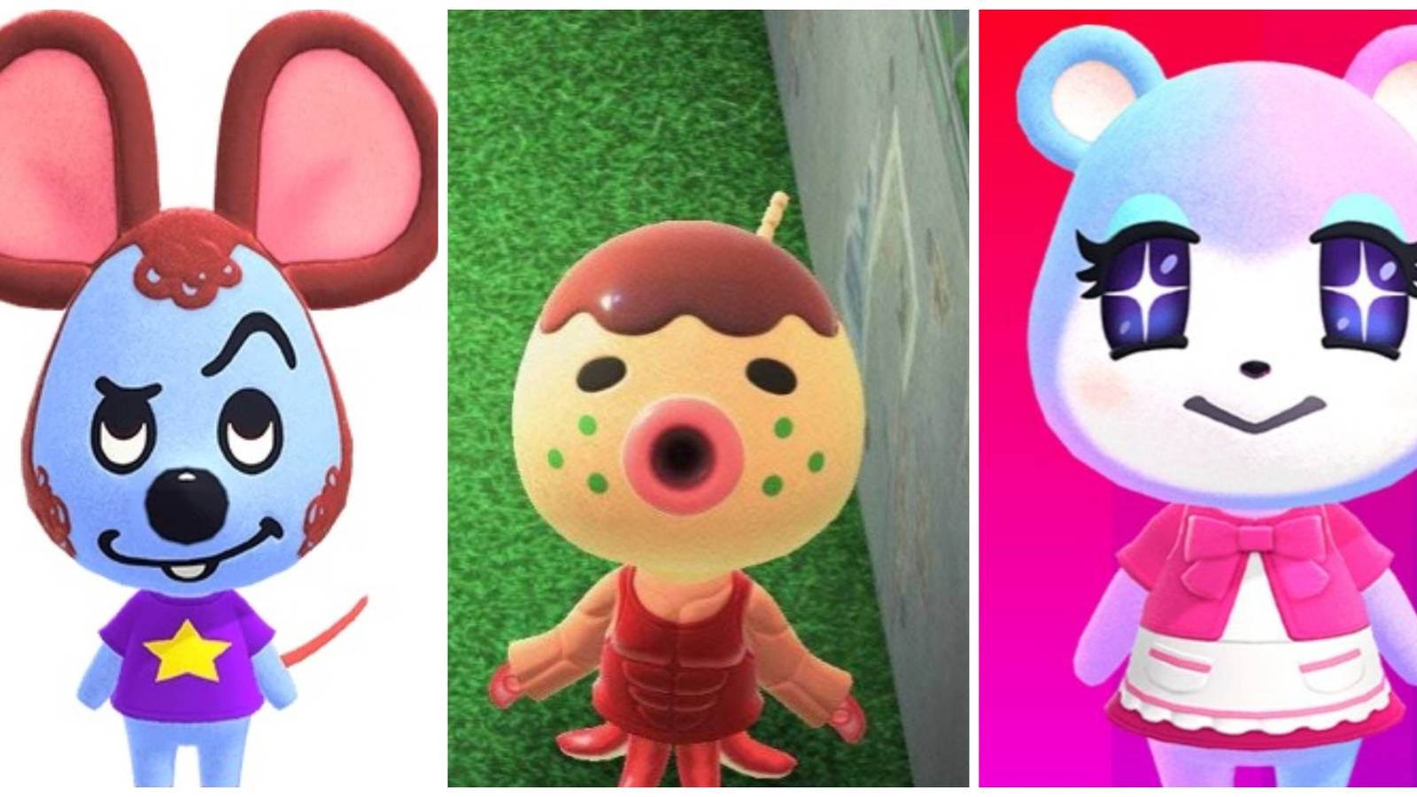 Villerger Types All Villager Types In Animal Crossing New Horizons, Ranked